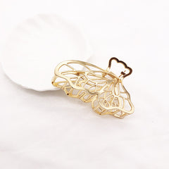 Animal Inspired Gold Metal Hair Claw