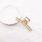 Elegant Minimalist Metal Hair Claw