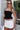 Polka Dot Ruffled Halter Tie Crop Top Secondary image