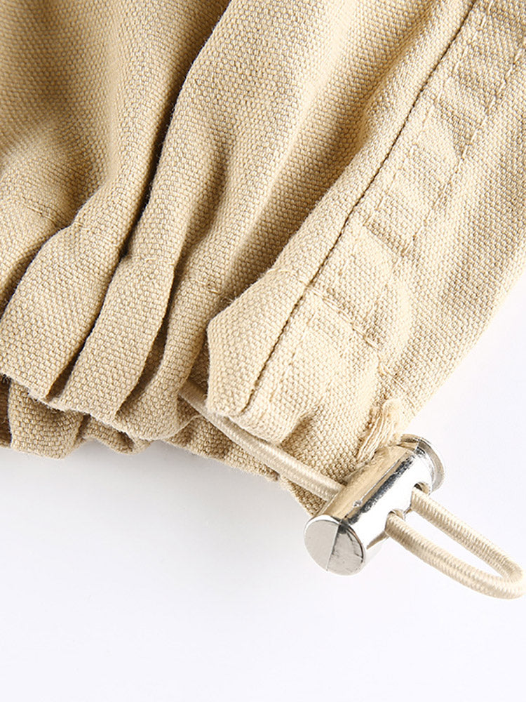 Cargo Loose Fit Pants Pants