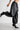Drawstring Cuff PU Leather Relaxed Pants Secondary image