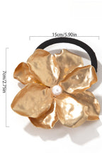 Floral Design Alloy Hair Cuff