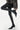 High Waist Knit Moisture Wicking Compression Tights Secondary image
