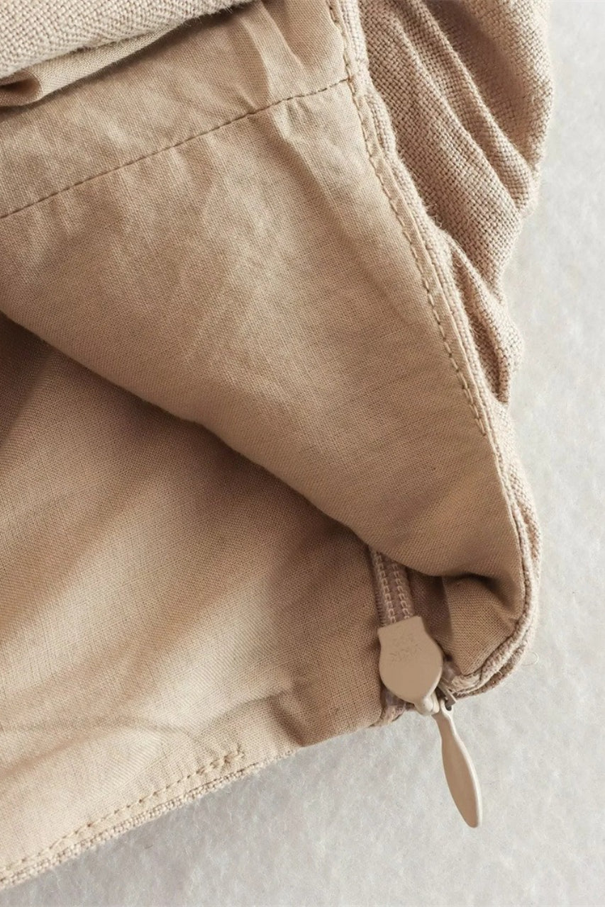 Minimalist Halter Linen Halter Top