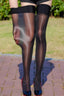 Shiny Compression Thigh-High Stockings