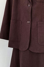 Linen Relaxed Fit Blazer