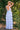 Floral Print Spaghetti Strap Romantic Prom Dress Secondary image