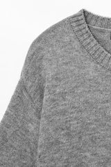 French Chic Short Sleeve Slim Knit Top