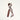Horse Print Skinny Long Ribbon Scarf Secondary image