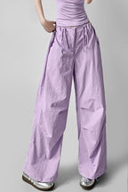 Vintage Cargo Wide Leg Relaxed Pants