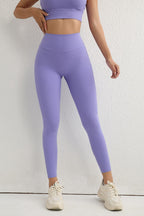 Utility Button High-Waist Booty Leggings