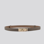 Locking Clasp Slim Elegant Waist Belt
