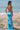 Blue Sexy Tie Dye Beach Cover Vacation Dress Secondary image