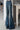 Slim Fit Elastic Bell Bottom Jeans Secondary image
