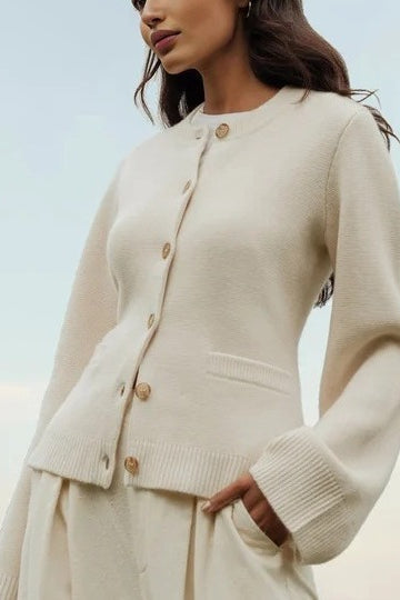 Soft Plush Relaxed Cardigan Main image