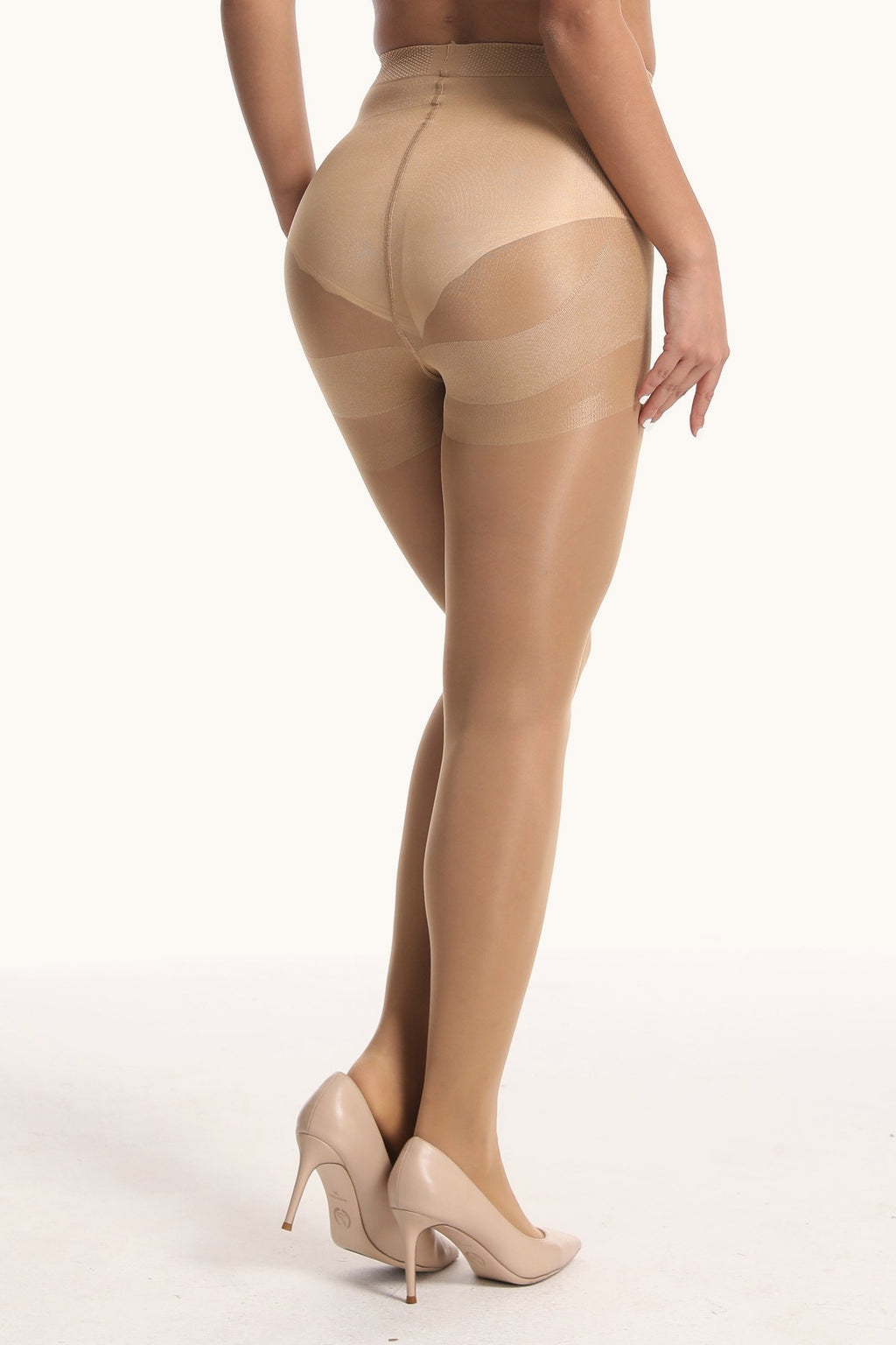40D Shaping High Waist Plus Size Tights