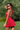 Polka Dot Fit-and-Flare Sleeveless Mini Dress Secondary image
