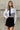 High Waist Asymmetric Slim Fit Casual Skort Secondary image