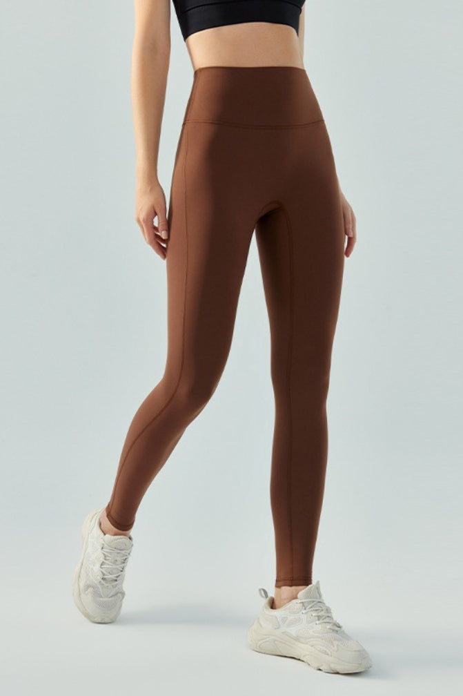 High-Rise No Seam Tummy Control Thermal Leggings Secondary image
