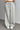 Solid Color Drawstring Waist Wide Leg Sweat Pants Secondary image