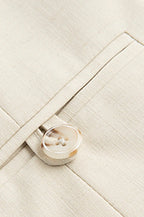Classic V Neck Sleeveless Waistcoat Tank Top