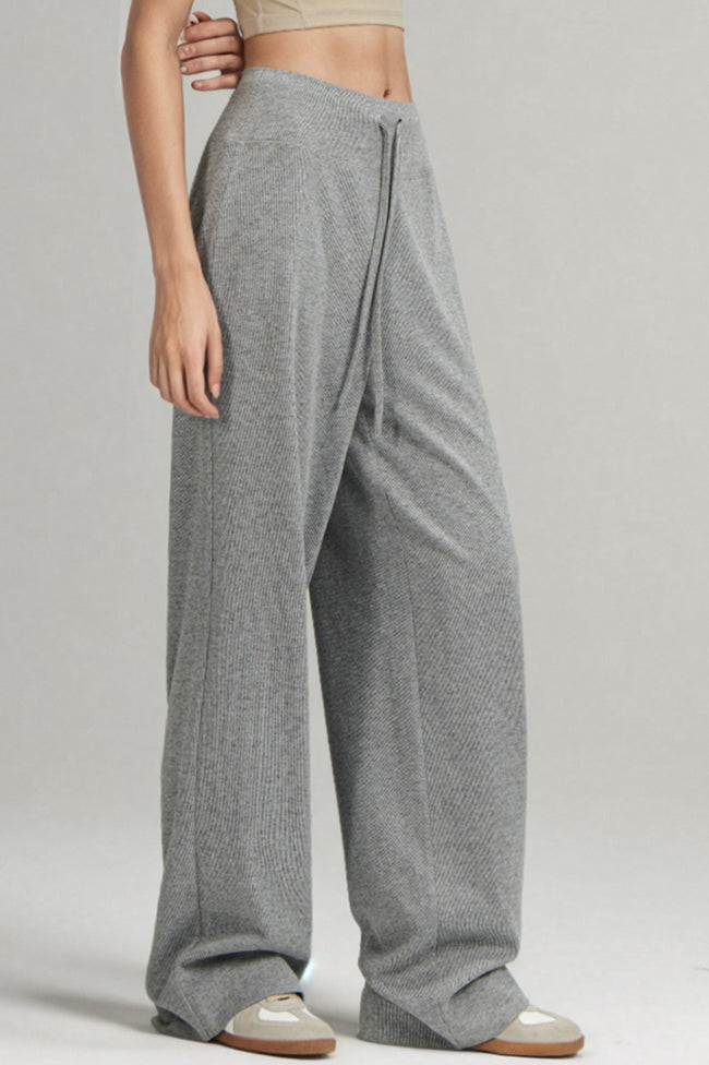 Soft Draping Lounge Knit Pants Main image
