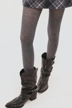 Slimming Seamless Flat Knit Tights
