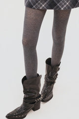 Slimming Seamless Flat Knit Tights