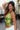 Solid Sequin Halter V Neck Crop Top Secondary image
