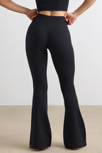 Booty Lifting Wide-Leg Flared Workout Leggings