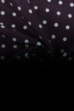 Polka Dot Cami Bodycon Maxi Dress