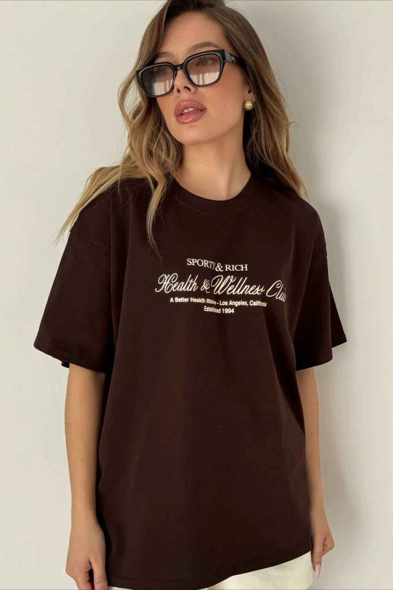 Cotton Loose Fit Casual Short Sleeve Tee