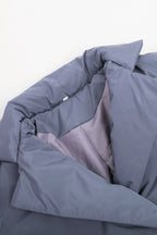 Slim Fit Lapel Belted Winter Coat coats