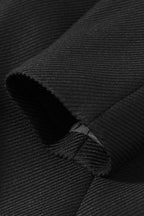 Double Breasted Wool Blend Blazer
