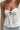 White Tie Front Strapless Tube Top Secondary image