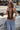 Sexy Deep V Cutout Metal Detail One Piece Swimwear Secondary image