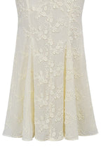Embroidered Bustier Bodycon Formal Dress