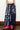 Star Graphic Drawstring Wide Leg Sweatpants Secondary image