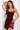 Velvet Backless Spaghetti Strap Party Dress Secondary image