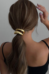 Ponytail Bow Accent Hair Cuff