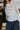 Wool Striped Round Neck Knit Top Secondary image