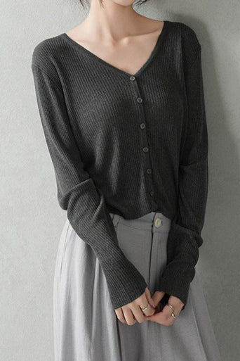 Lightweight Knit Cardigan Secondary image