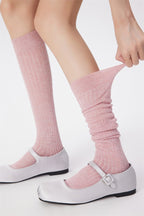 Sheer Mesh Breathable Knee High Socks