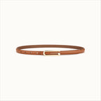 Fashion Versatile Slim Leather Pants Belt