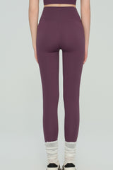 High-Waisted Fleece Lined Sculpting Leggings
