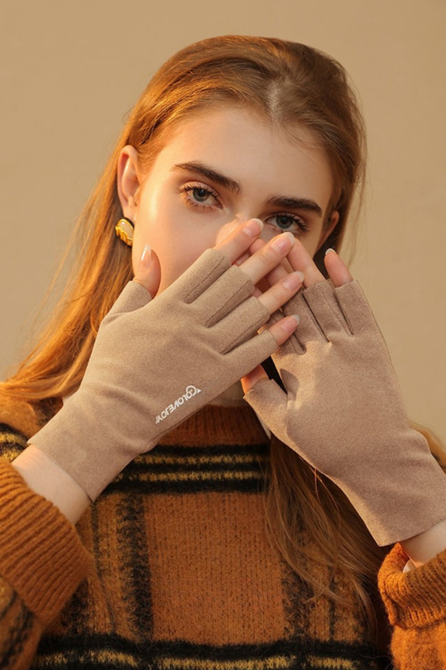 Fleece Lined Thermal Touchscreen Gloves Main image