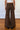 Low Rise Buckle Detail Loose Flare Leg Jeans Secondary image