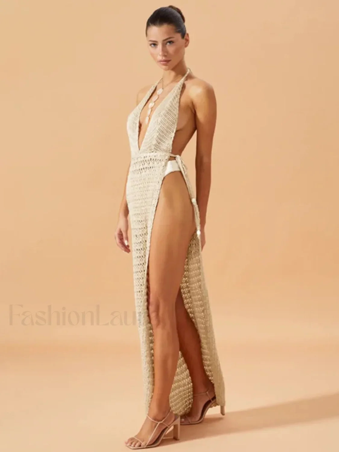 2PC Bikini Top Shorts Set Cover Up Secondary image