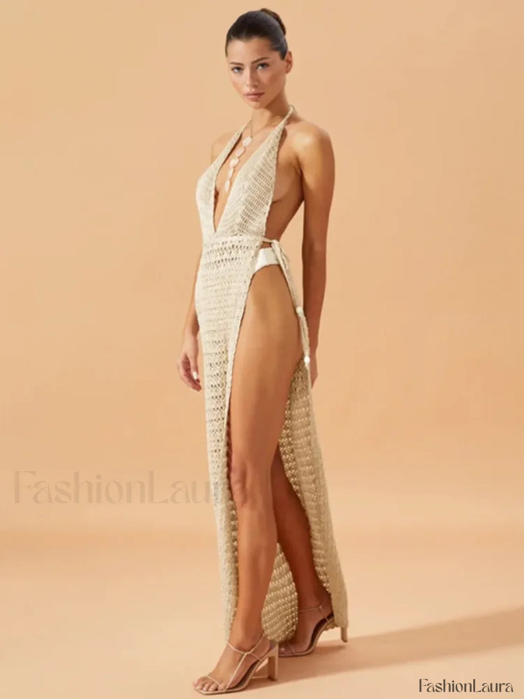 2PC Bikini Top Shorts Set Cover Up