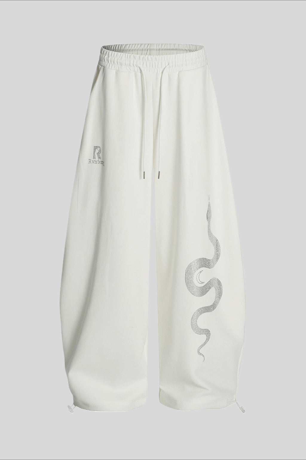 Two Tone Straight Leg Sweatpants